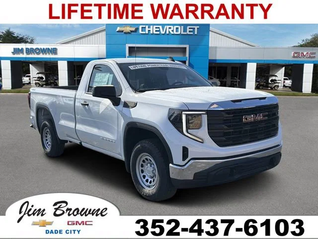 New 2026 Summit White GMC Pro image 1