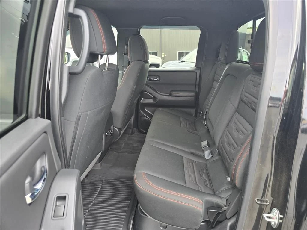 Used 2023 Black Nissan PRO-4X image 12