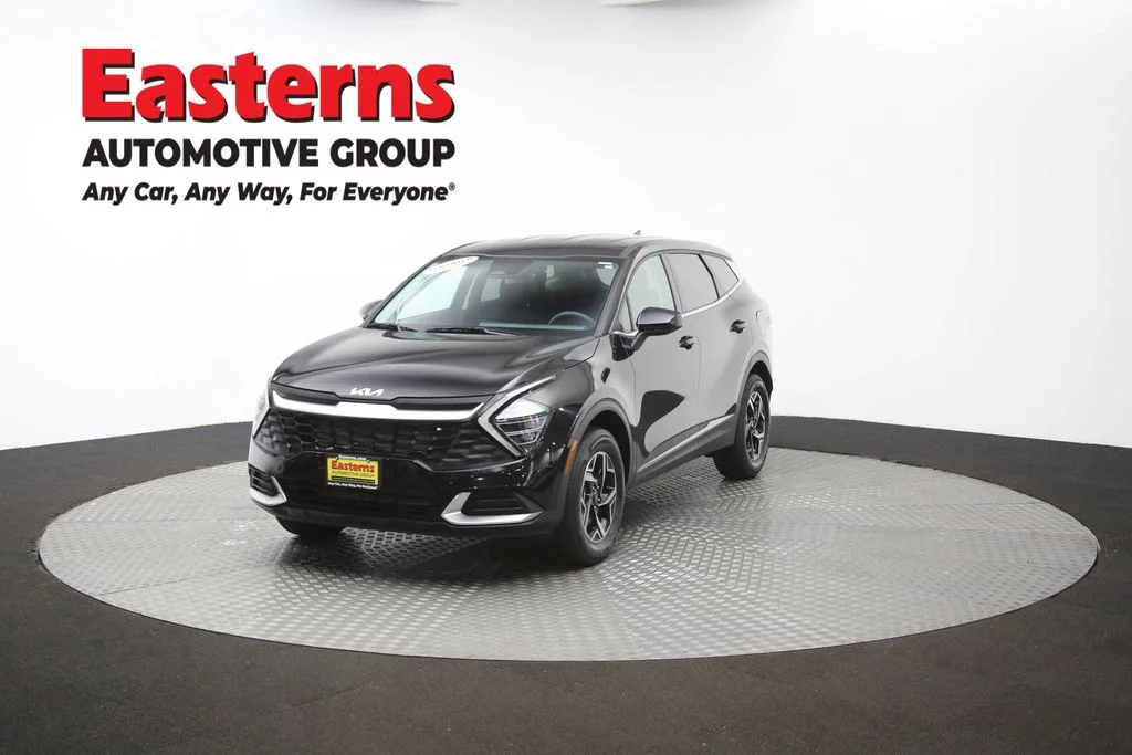 Used 2024 Black Kia LX image 55