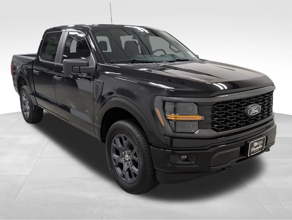 New 2026 Agate Black Metallic Ford STX® image 18