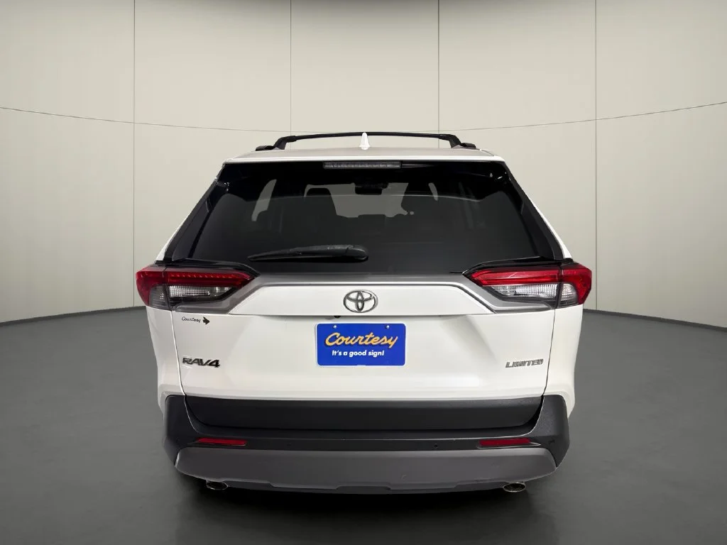 Used 2021 White Toyota Limited image 7