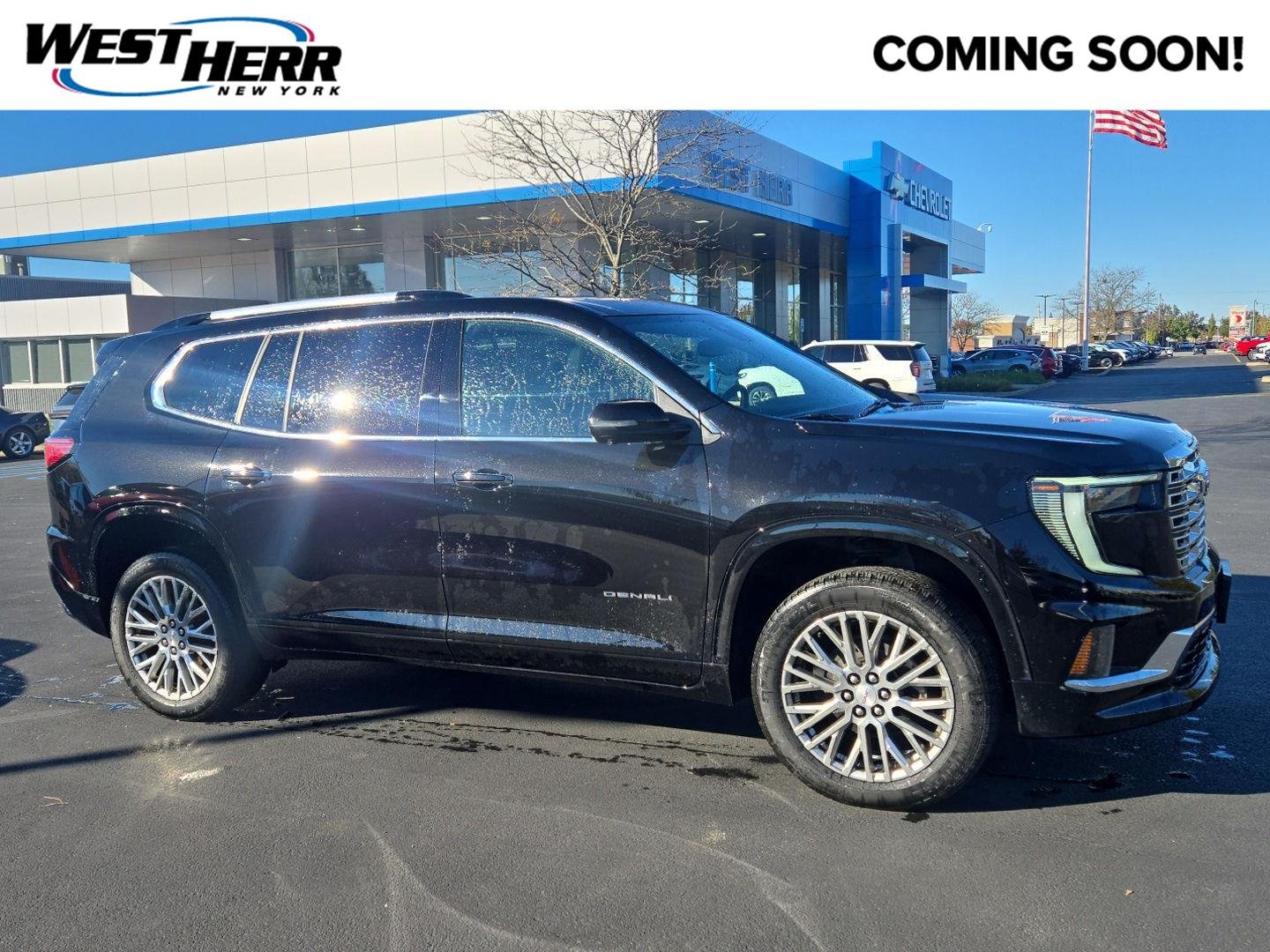 Used 2024 Ebony Twilight Metallic GMC AWD Denali image 1