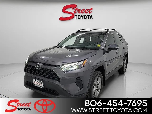Certified Pre-Owned 2024 Toyota RAV4 XLE FWD Sport Utility For Sale in Amarillo, TX