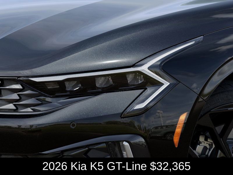 New 2026 Aurora Black Kia GT-Line image 10