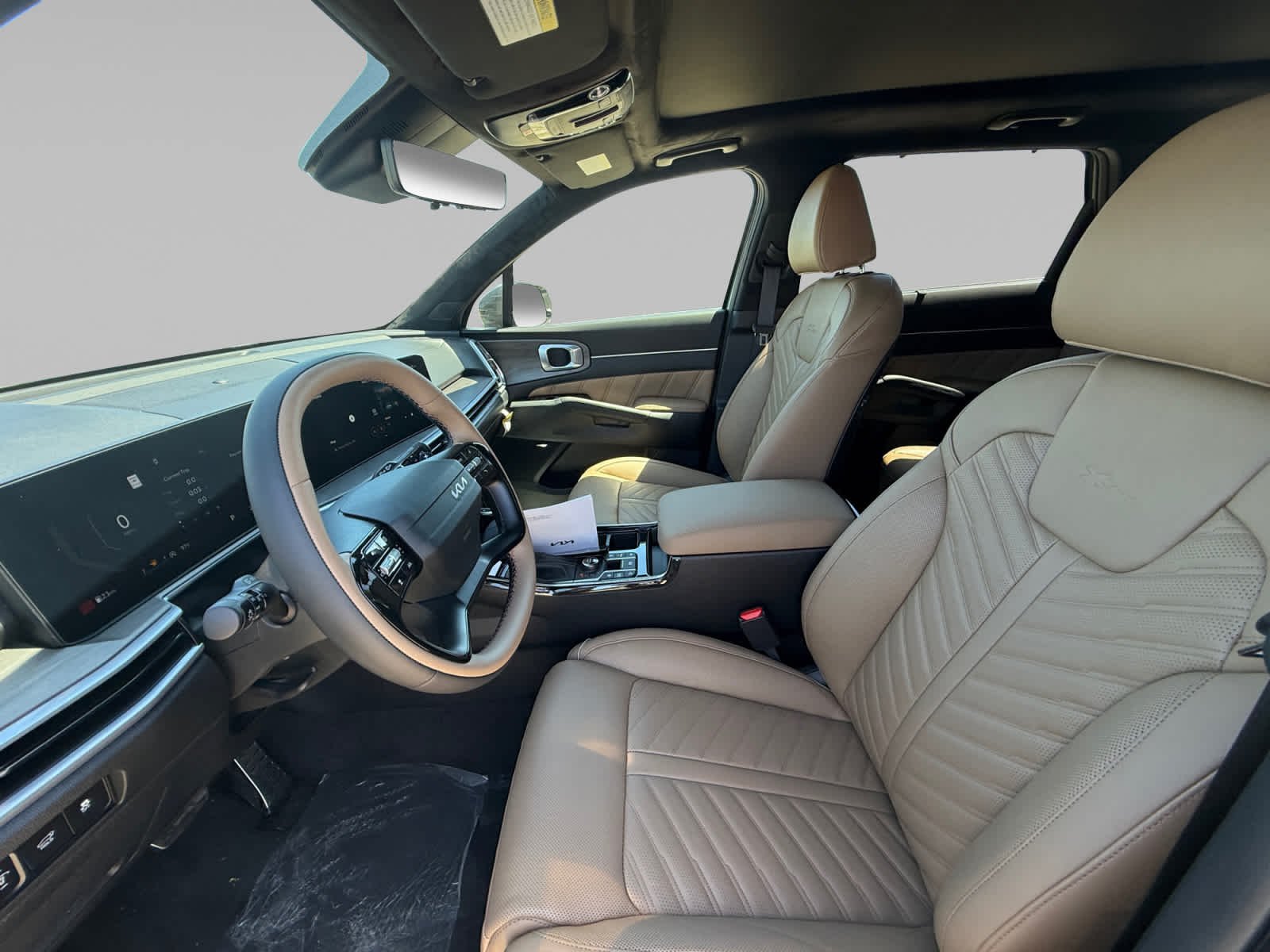 New 2026 Jungle Green Kia X-Line SX Prestige image 11