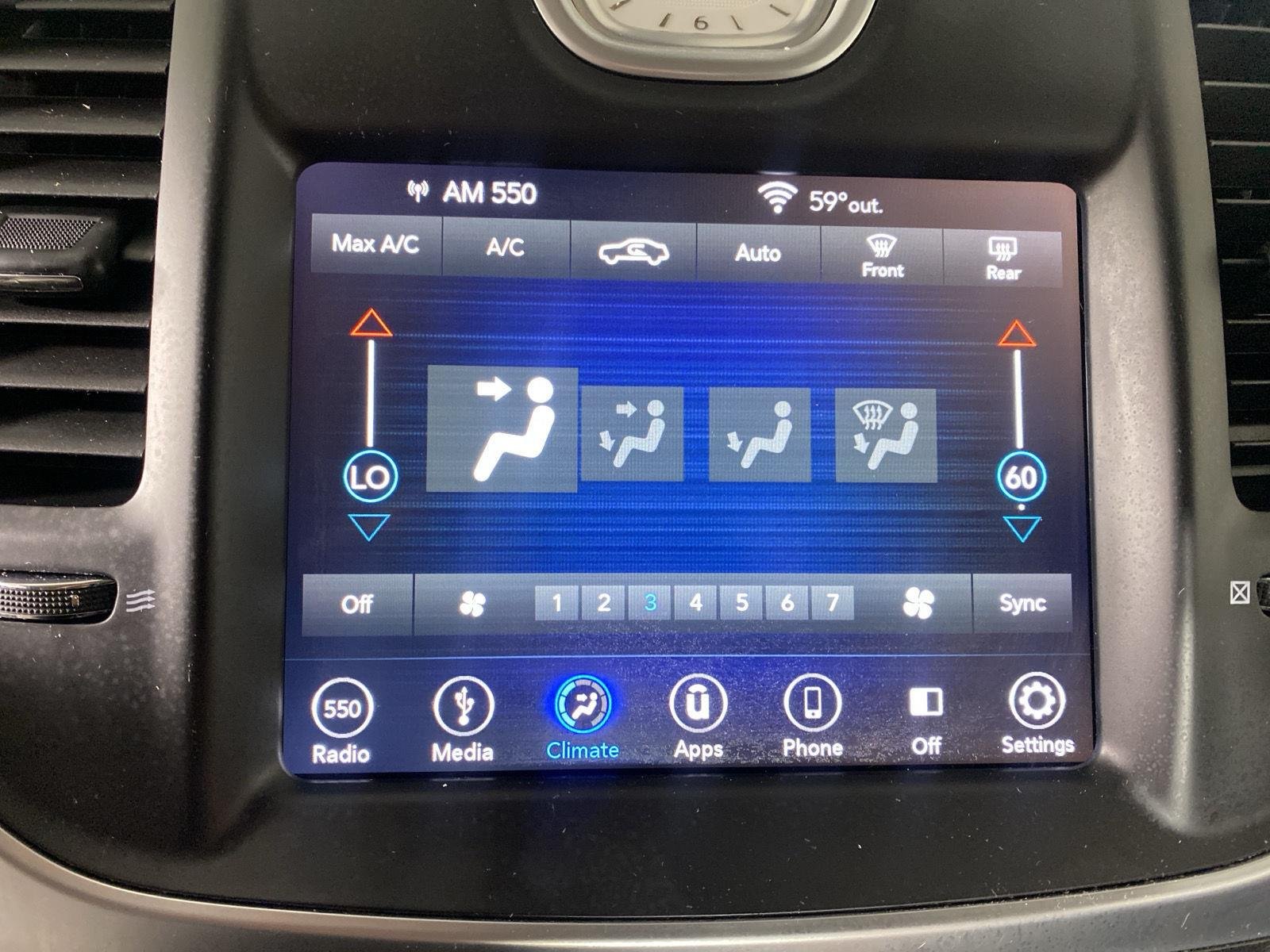 Used 2019 Gloss Black Chrysler Touring image 22