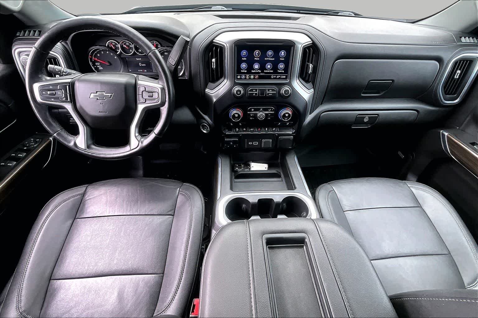 Used 2021 Shadow Gray Metallic Chevrolet RST image 14