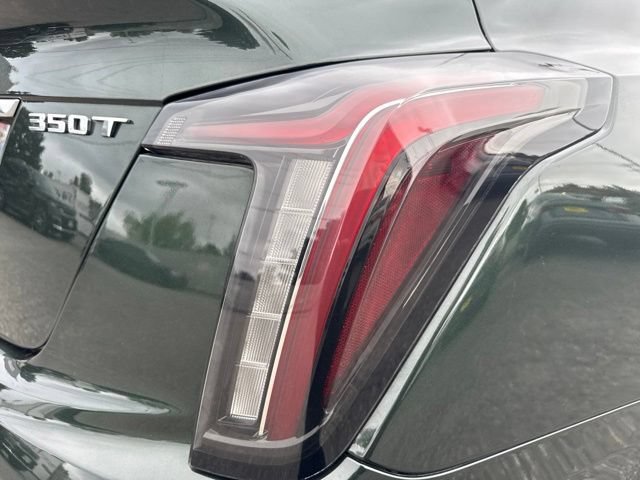 Used 2020 Evergreen Metallic Cadillac Sport image 13