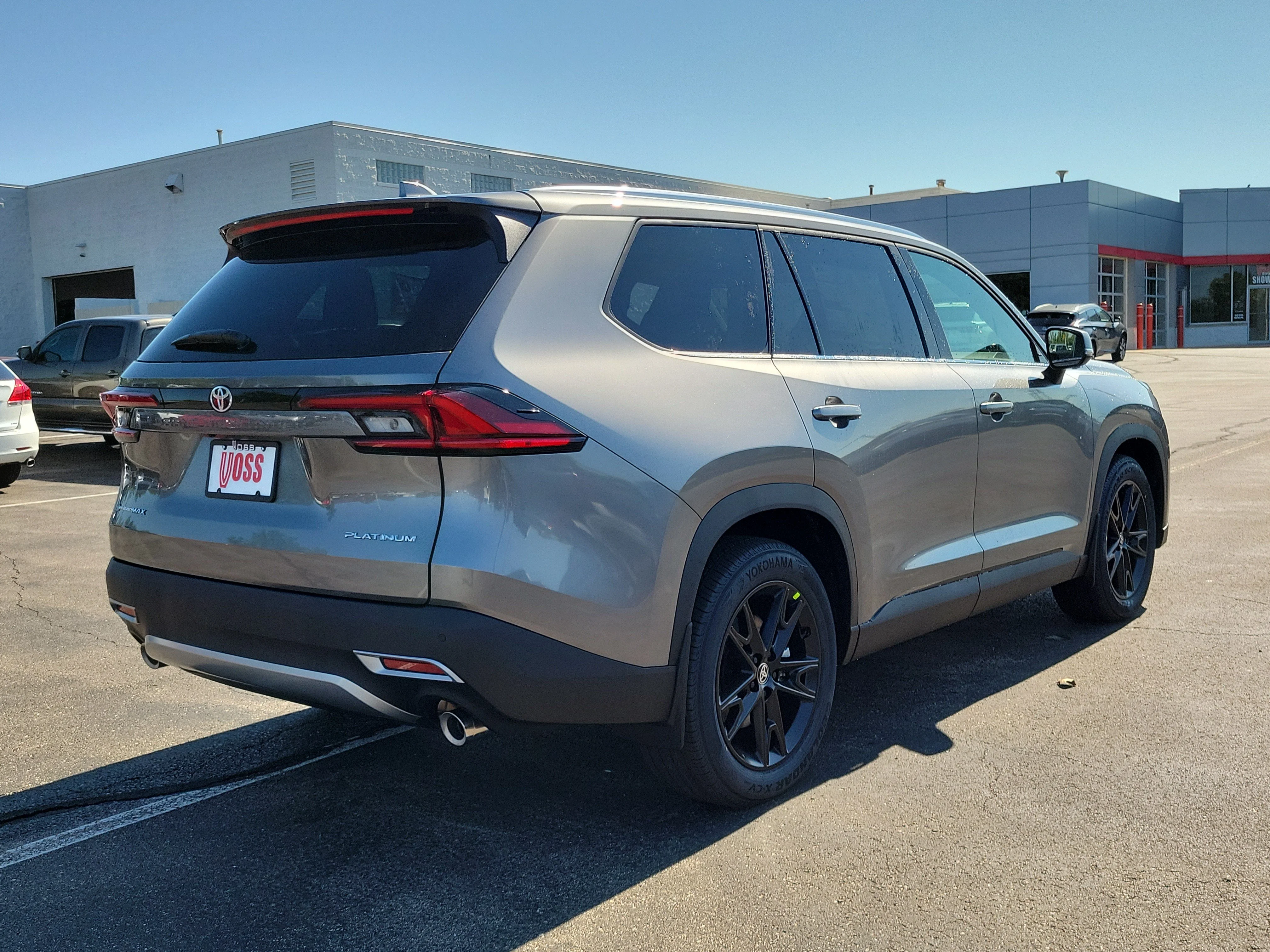 New 2026 Heavy Metal Toyota MAX Platinum image 34