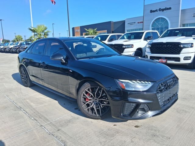 Used 2022 Black Audi 45 S line Premium Plus image 1