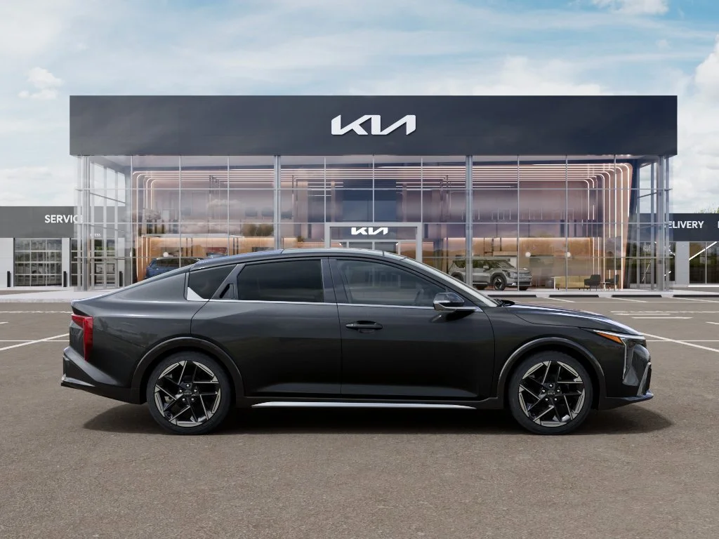 New 2026 Interstellar Gray Kia GT-Line image 7