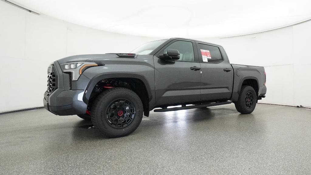 New 2026 Magnetic Gray Metallic Toyota TRD Pro image 6