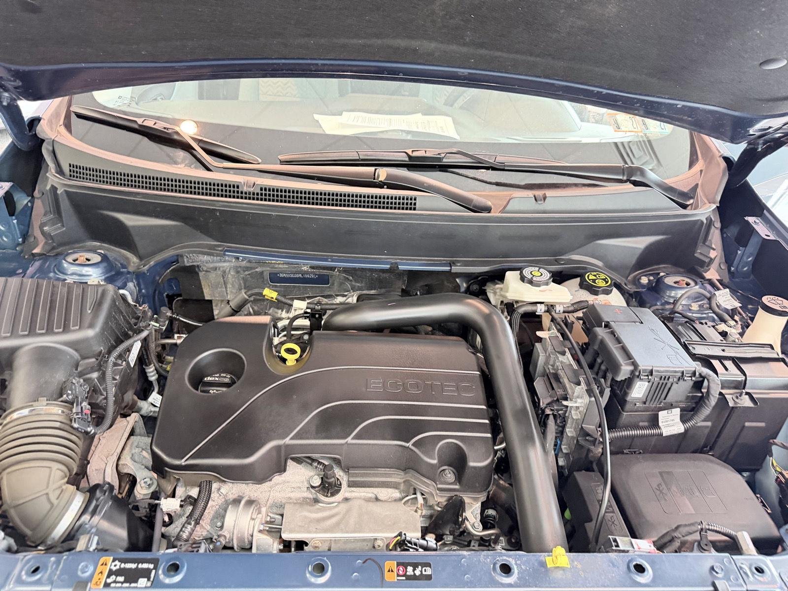 Used 2024 Lakeshore Blue Metallic Chevrolet LS image 48