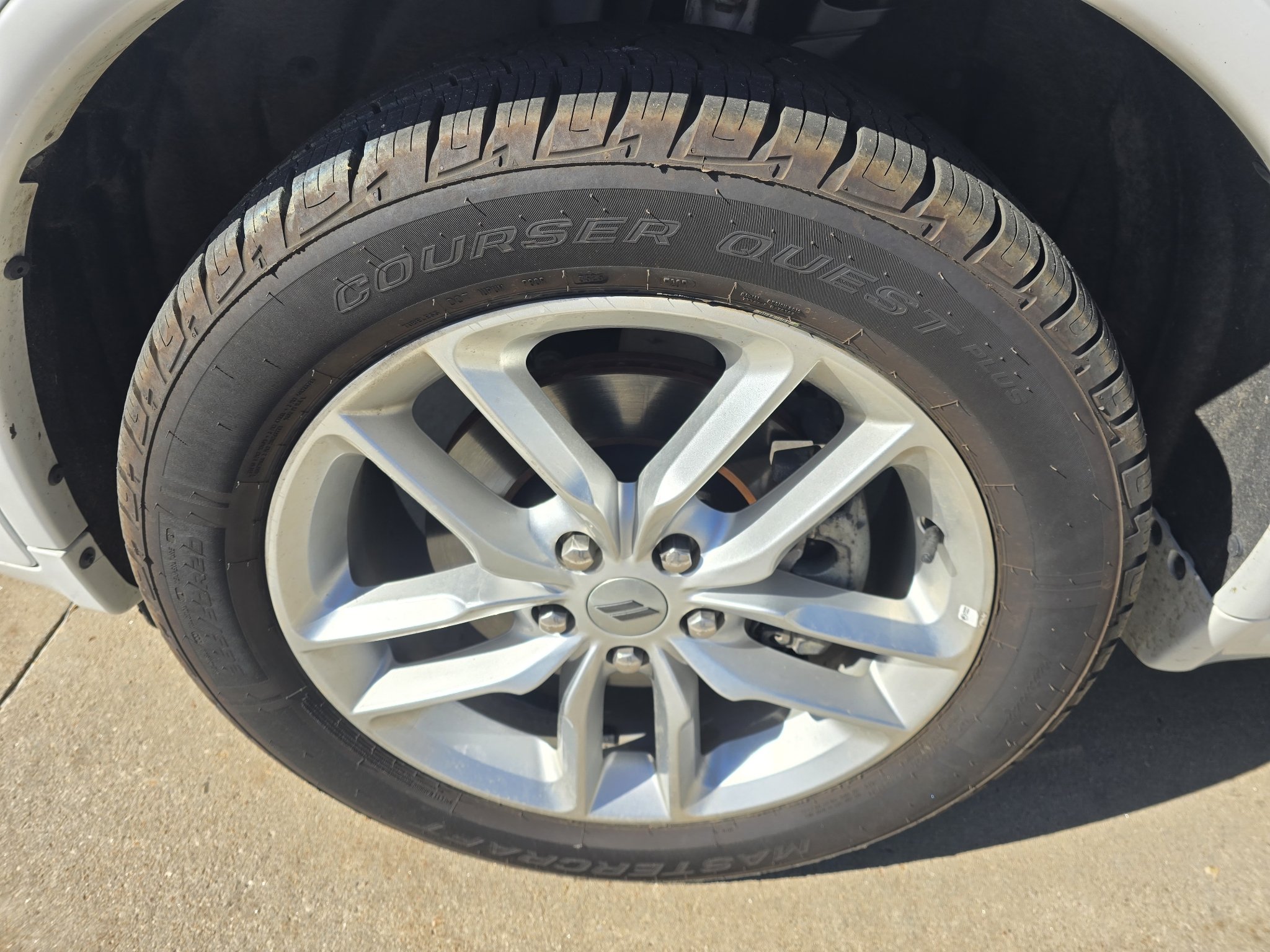 Used 2024 White Knuckle Clearcoat Dodge GT Plus image 10