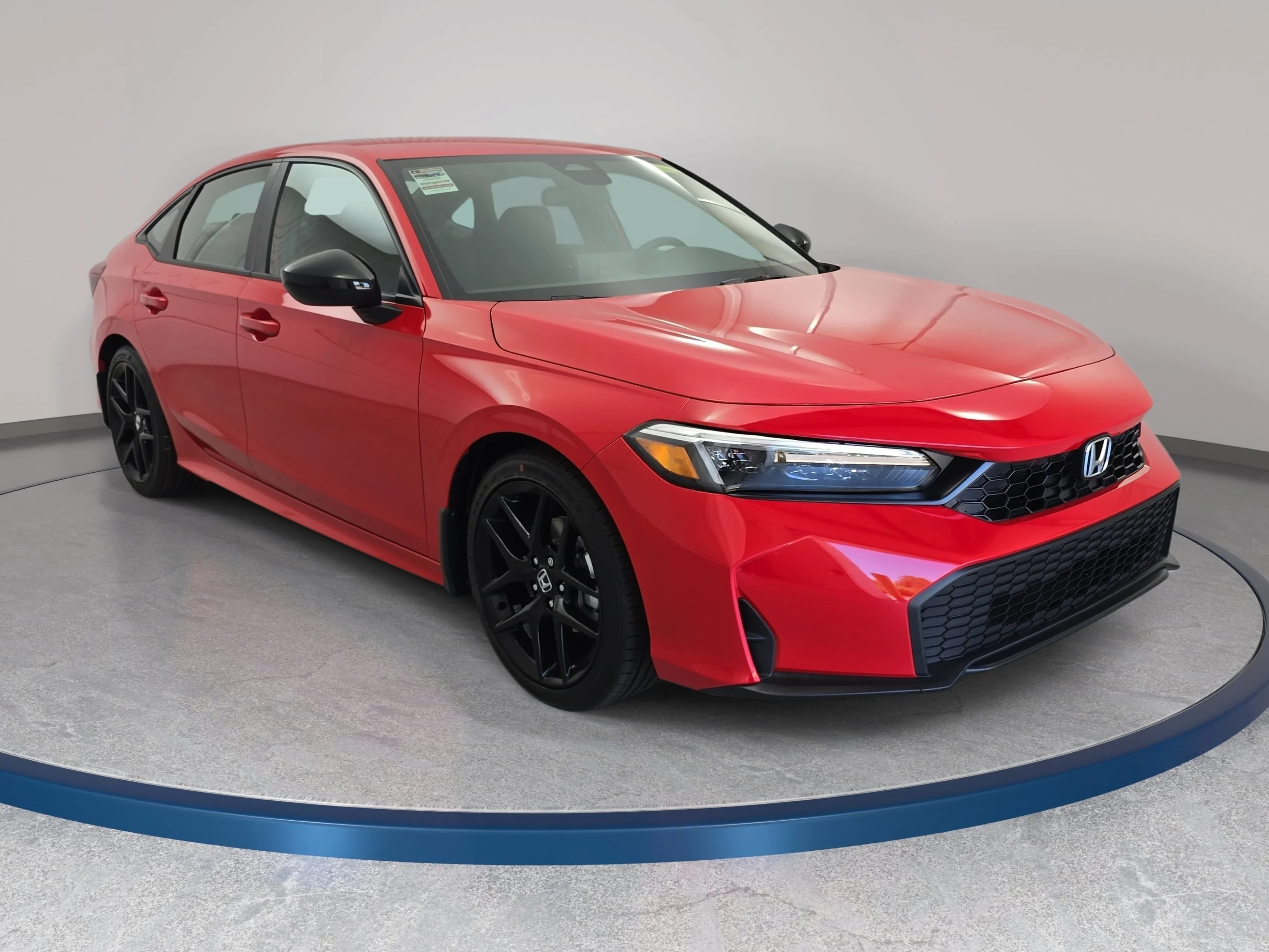 New 2026 Rallye Red Honda Sport image 3