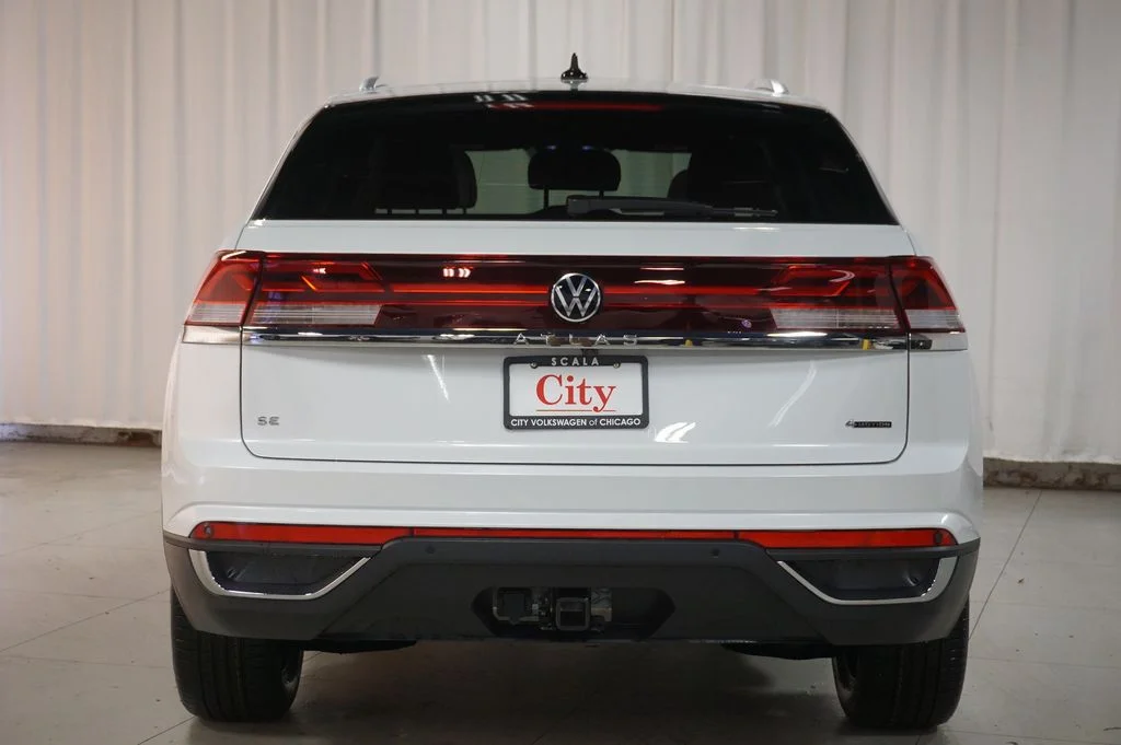 New 2026 Opal White Volkswagen 2.0T SE w/Technology image 6