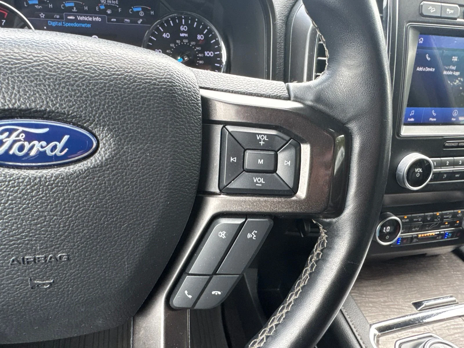 Used 2021 Silver Ford Limited image 19