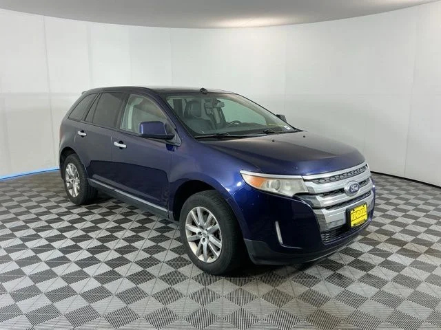 Used 2011 Blue Ford SEL image 3