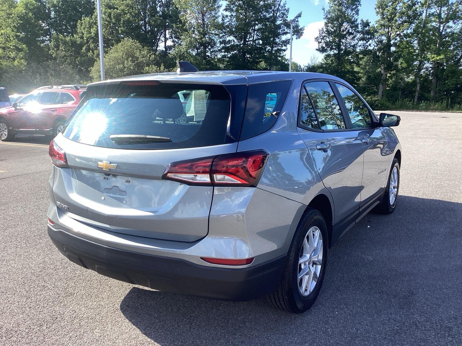 Used 2024 Sterling Gray Metallic Chevrolet LS image 8
