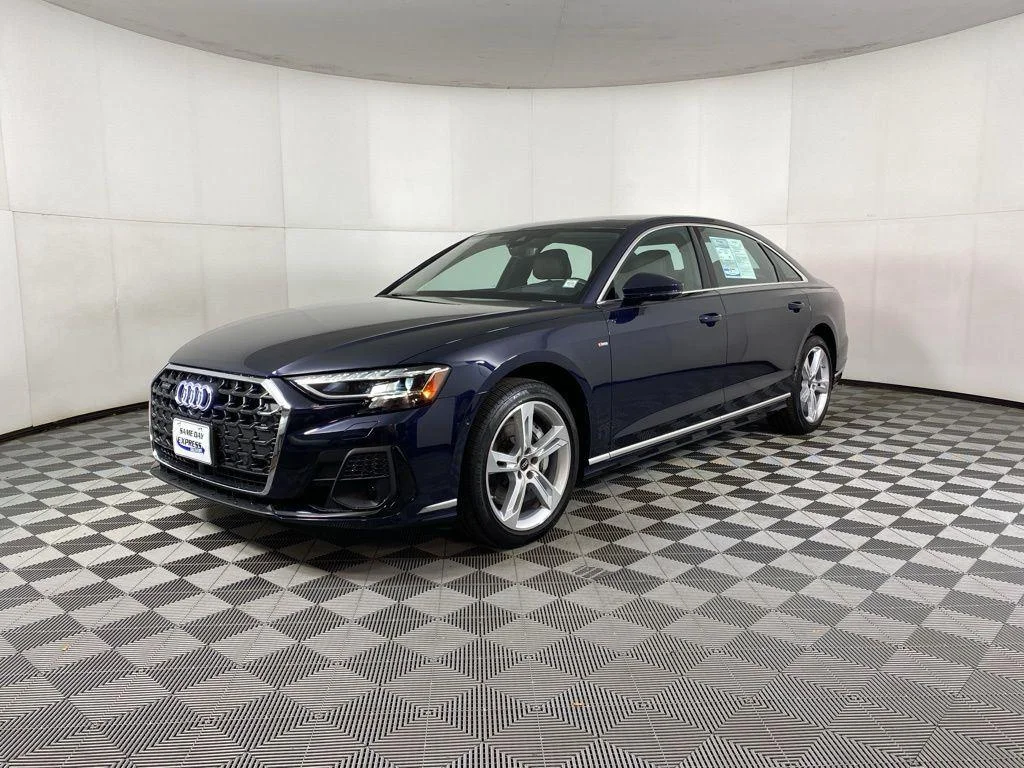 Used 2025 Blue Metallic Audi L 55 image 23