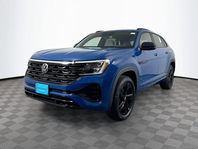 2025 Volkswagen Atlas Cross Sport 2.0T SEL R-Line Black