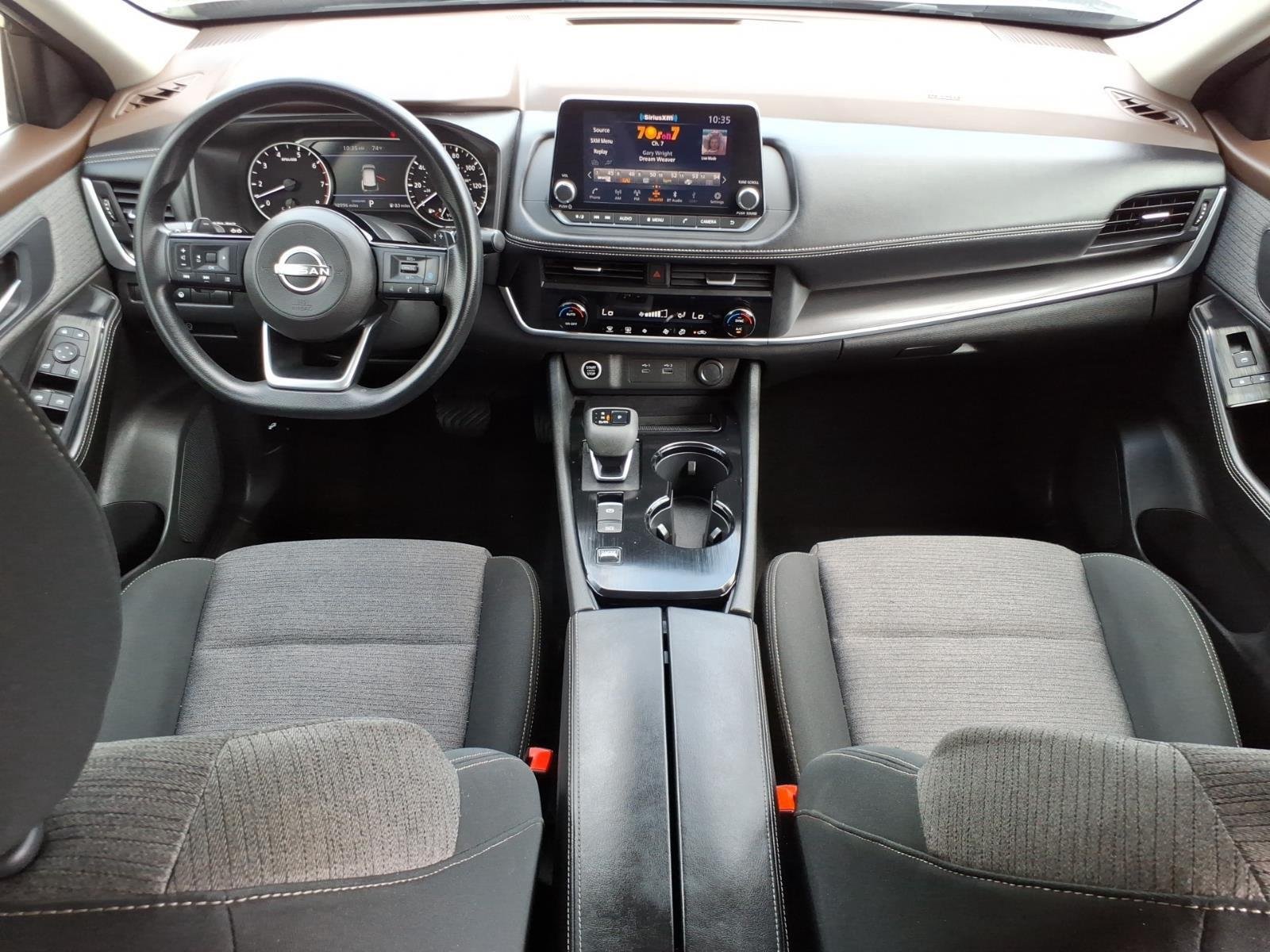 Used 2023 Gun Metallic Nissan SV image 22