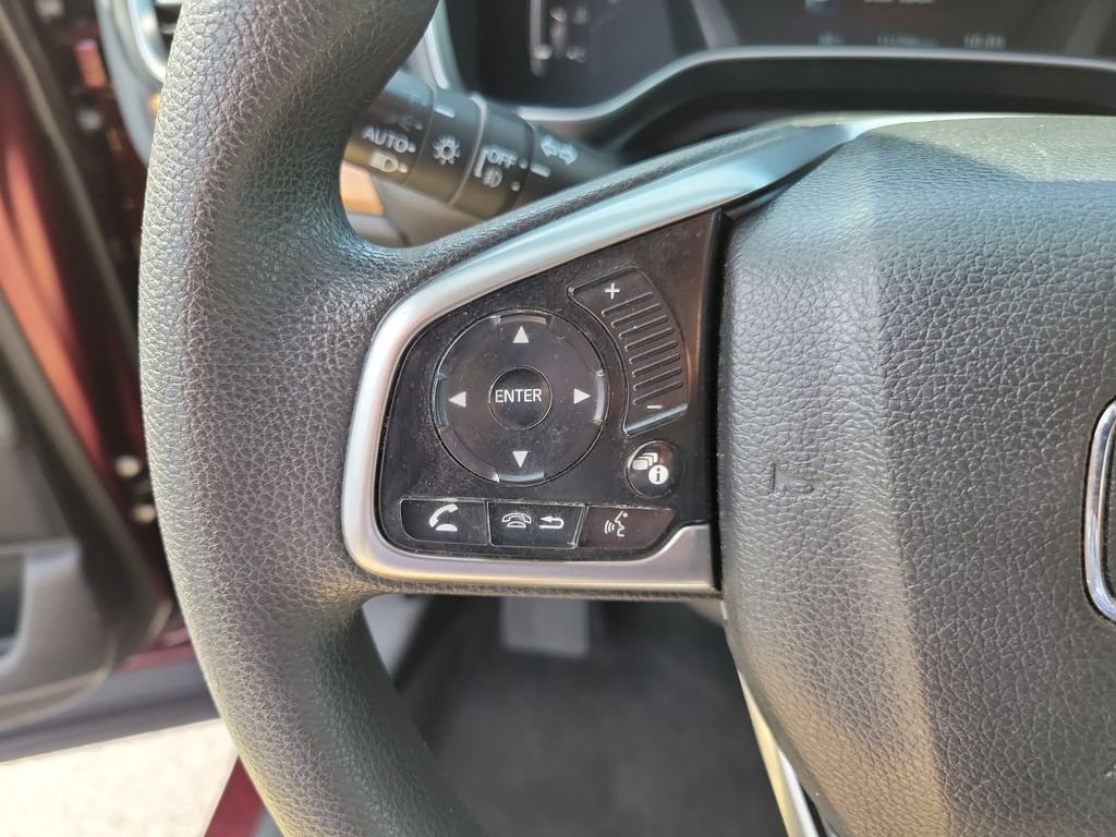 Used 2017 Basque Red Pearl II Honda EX image 26