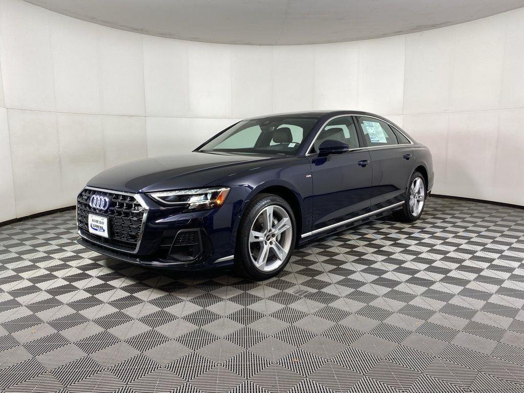 Used 2025 Blue Metallic Audi L 55 image 23