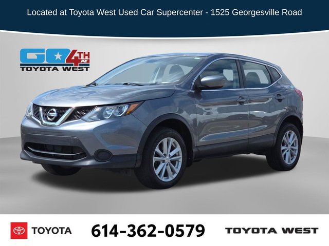 2017 Nissan Rogue Sport S