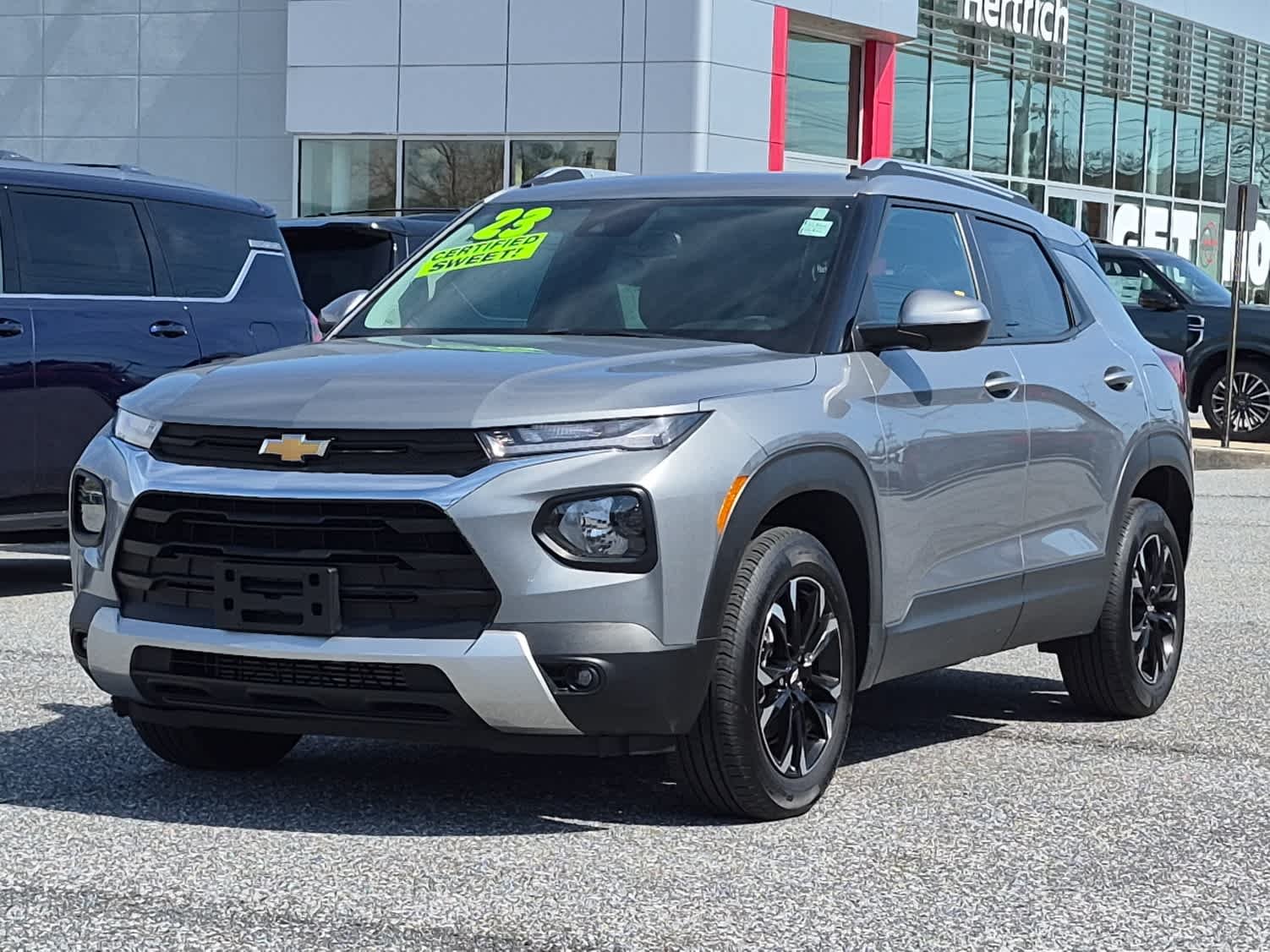 2023 Chevrolet TrailBlazer LT