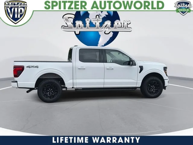 New 2026 White Ford XLT image 10