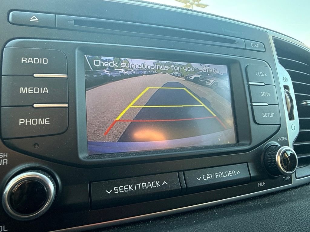 Used 2017 Silver Kia LX image 12
