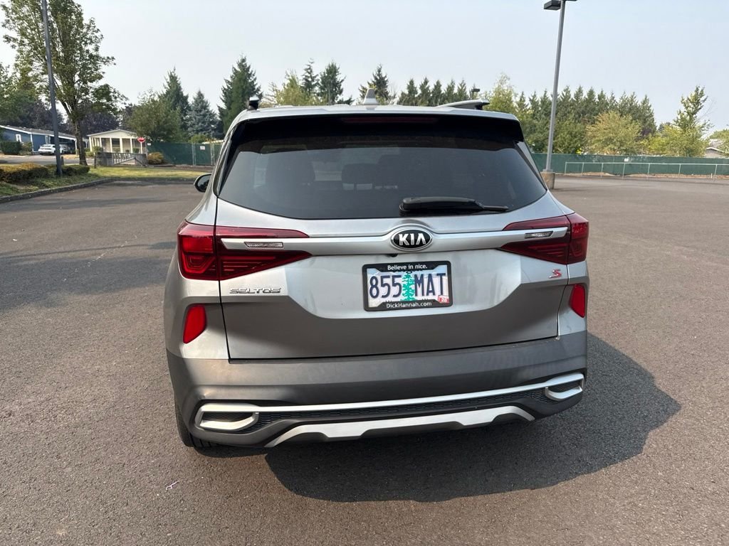 Used 2021 Steel Gray Kia S image 5