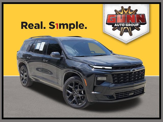 Pre-Owned 2025 Chevrolet Traverse RS