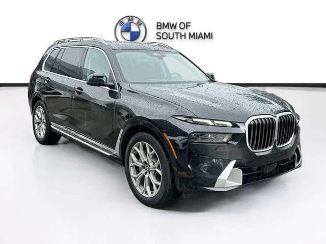 2024 BMW X7 xDrive40i's photo