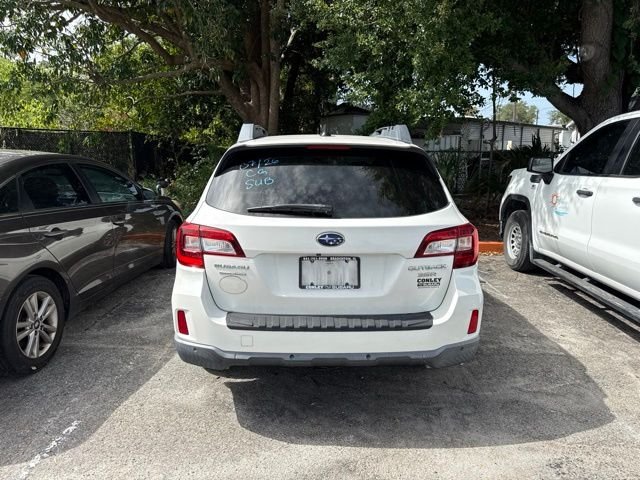 Used 2017 White Subaru 3.6R image 6