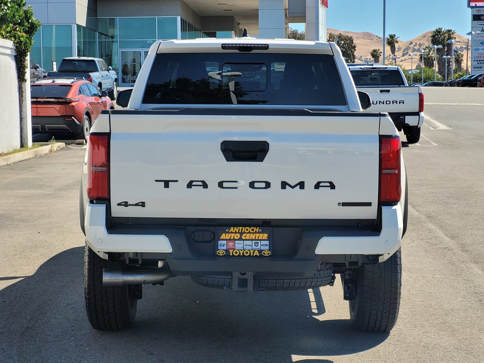 New 2026 Ice Cap Toyota Tacoma TRD Off-Road image 4