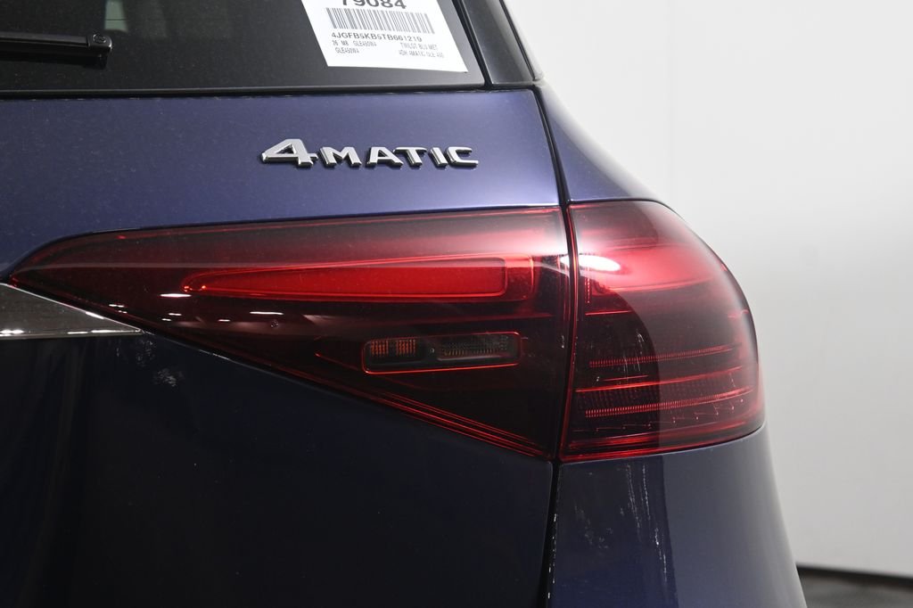 New 2026 Twilight Blue Metallic Mercedes-Benz GLE 450 image 12