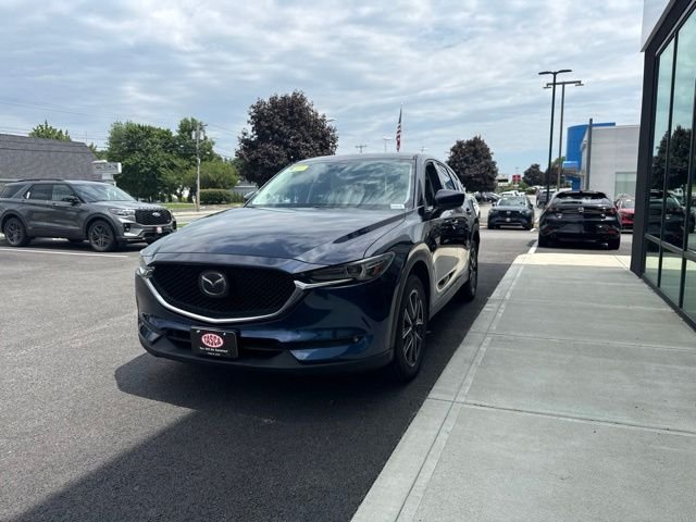 Used 2018 Blue Mazda Grand Touring image 6