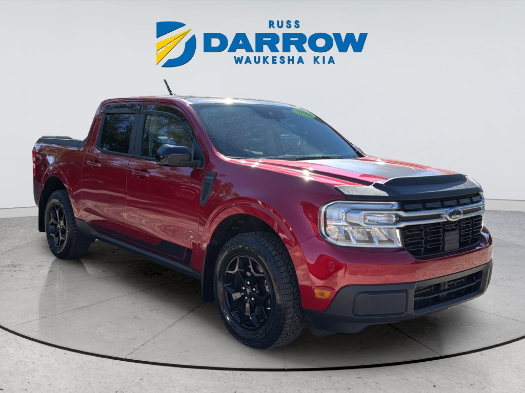 Used 2022 Red Ford Lariat image 7