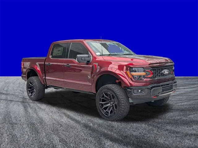 New 2026 Agate Black Metallic Ford XLT image 2