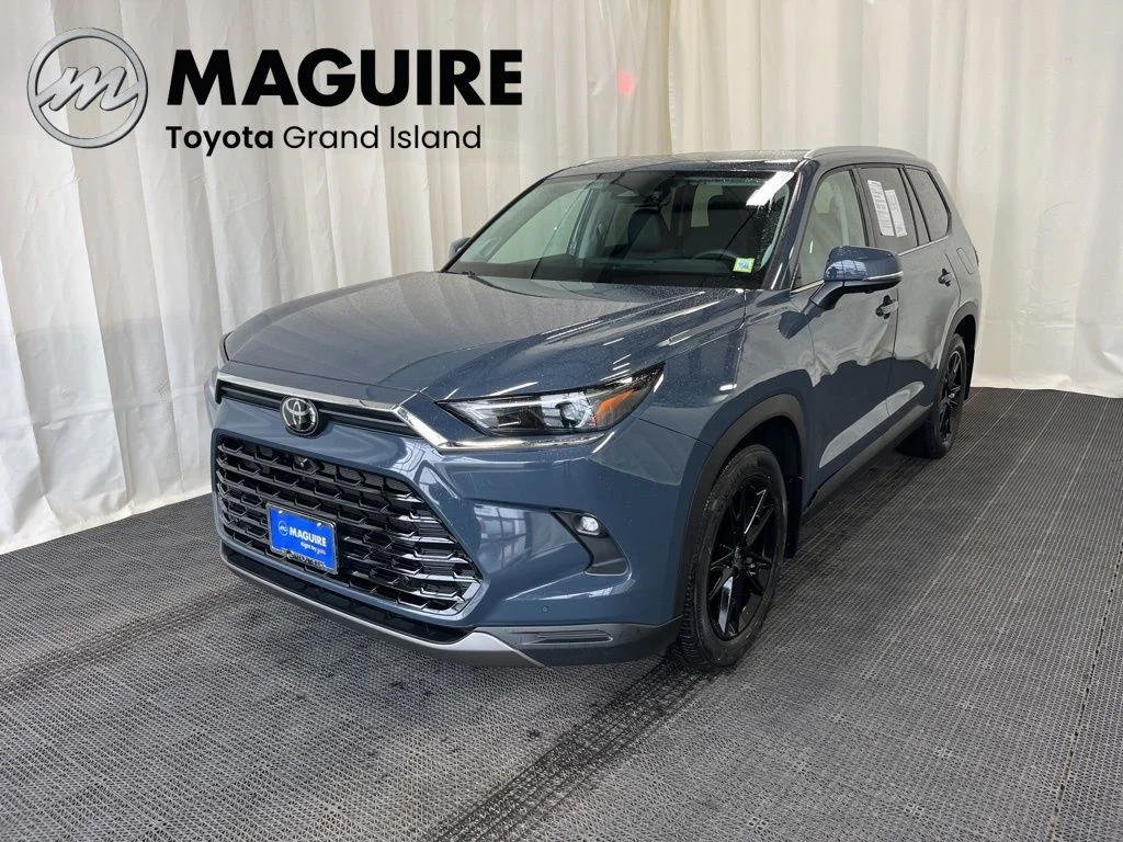 Used 2024 White Toyota Limited image 1
