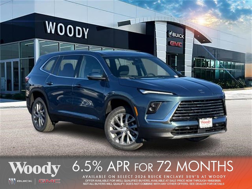 2026 BUICK ENCLAVE - Image 44