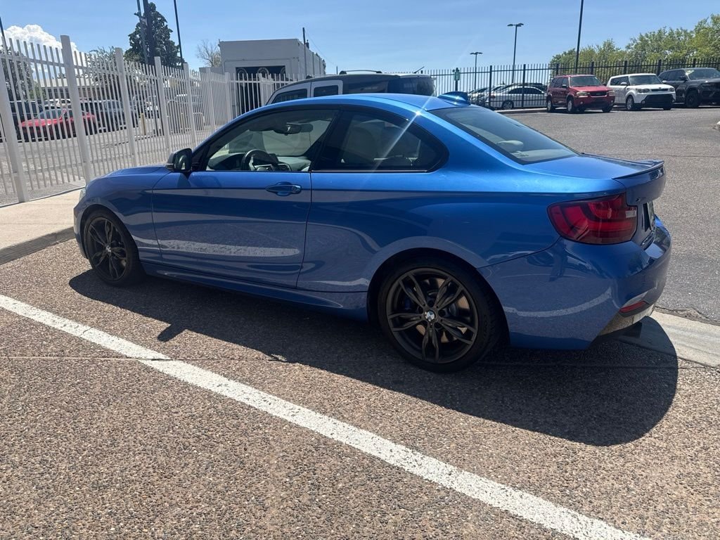 Used 2017 Blue BMW M240i xDrive image 11