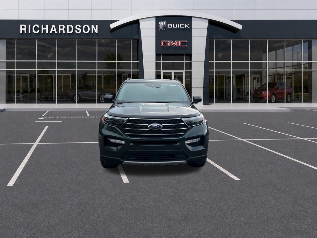 Used 2022 Green Ford XLT image 8