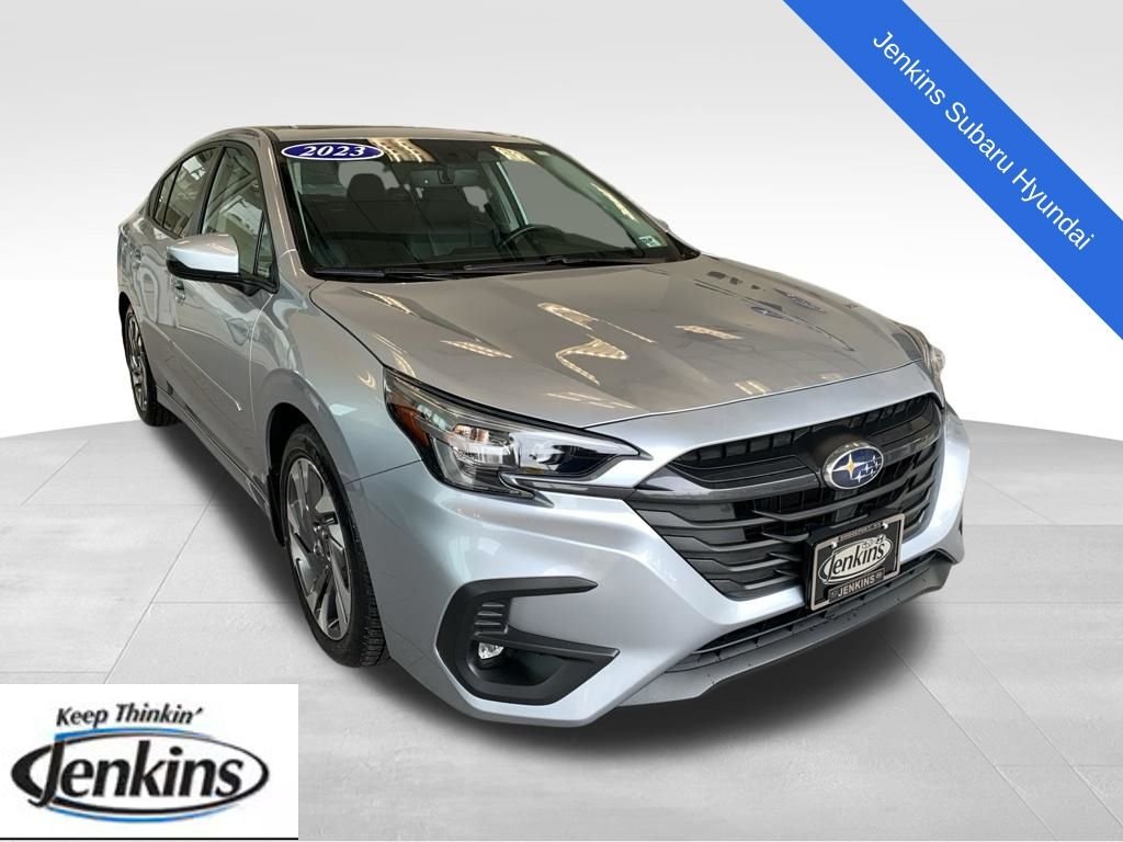 Used 2023 Silver Subaru Limited image 1