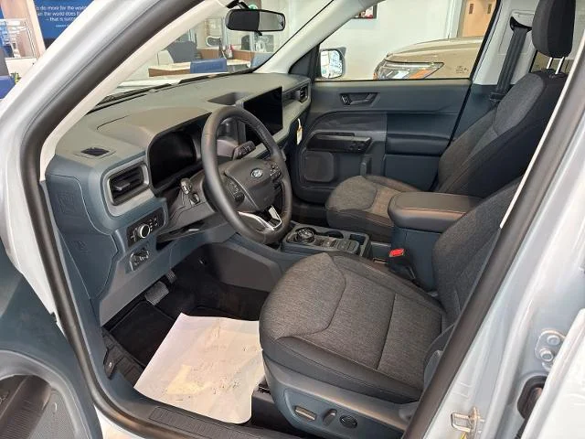 New 2026 Space White Metallic Ford XLT image 48