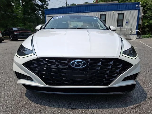 Used 2020 Gray Hyundai Limited image 3