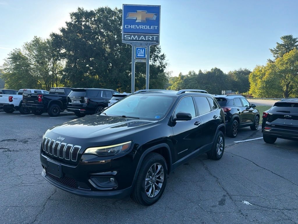 2020 Jeep Cherokee