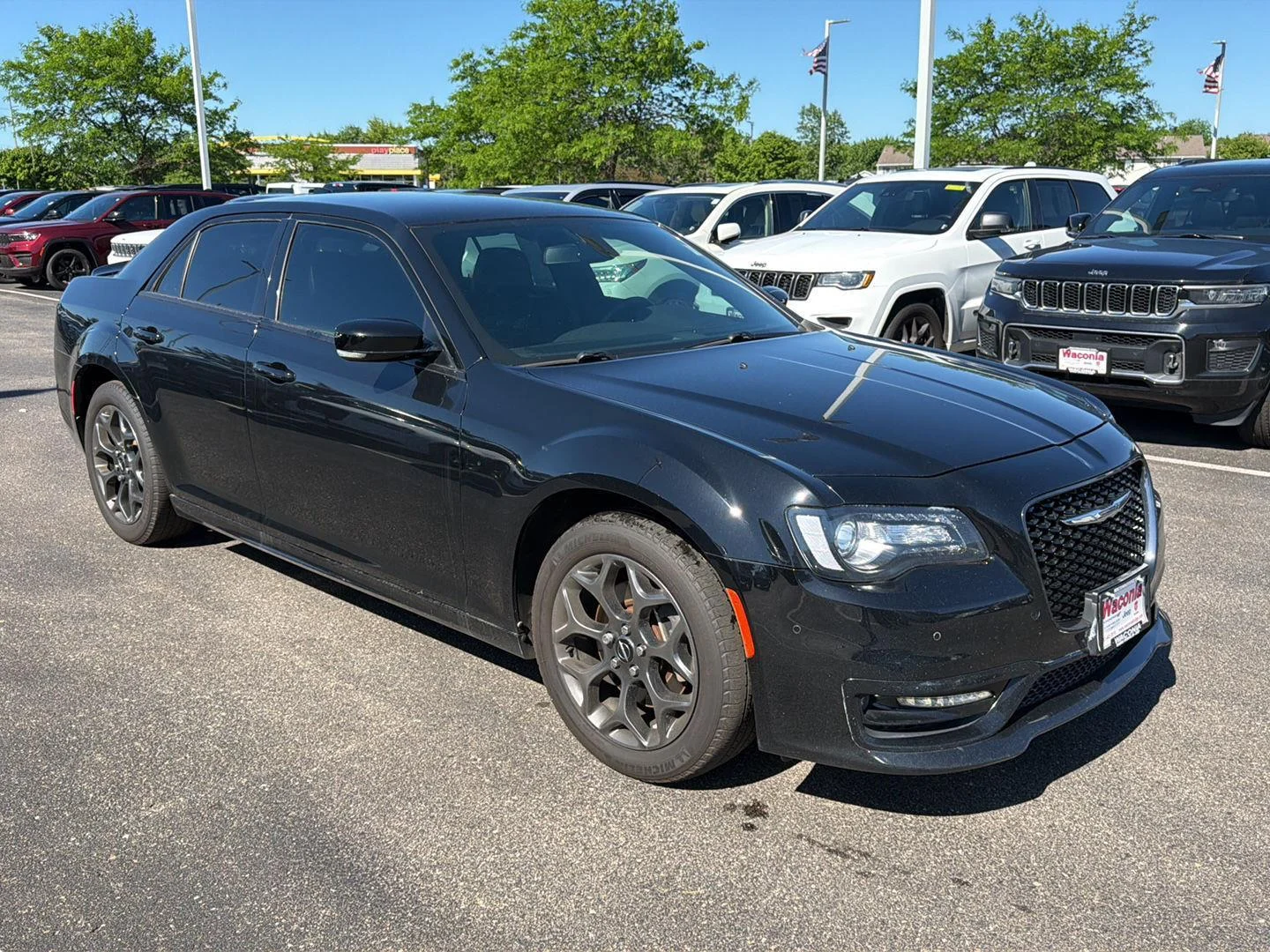 Used 2018 Chrysler 300 S with VIN 2C3CCAGG4JH168545 for sale in Waconia, Minnesota